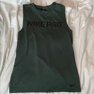 Nike muscle tank top